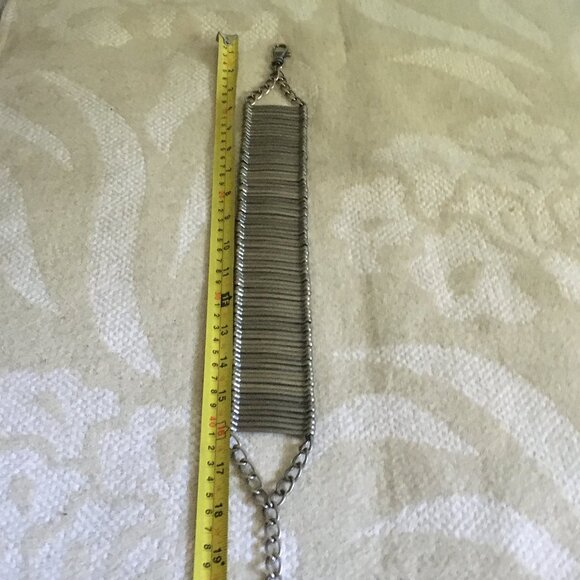 Unique Vintage Metal and Chain Bohemian Belt - Picture 10 of 12